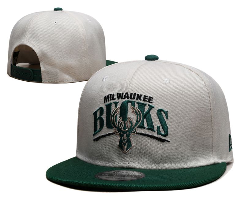 2024 NBA Milwaukee Bucks Hat YS20241030